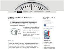 Tablet Screenshot of pc-reparatur-service-berlin.de